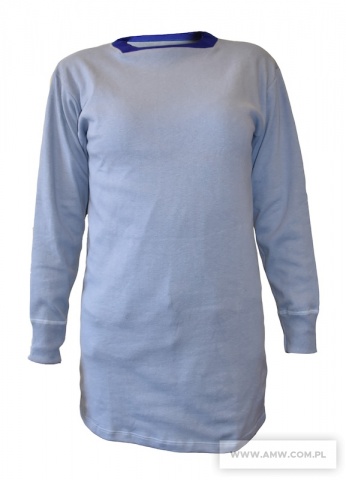 KOSZULKA Z DŁ.RĘK.I LAMÓWKĄ (roz. L) 